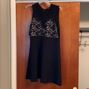 Plus size 3x lace dress black